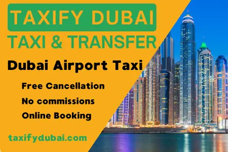 Taxi & Transfers: Dubai International Airport - Dubai Marina